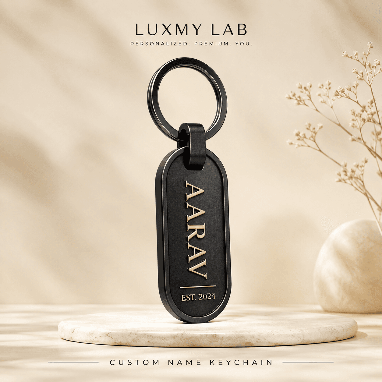 Custom Name Keychain view 1