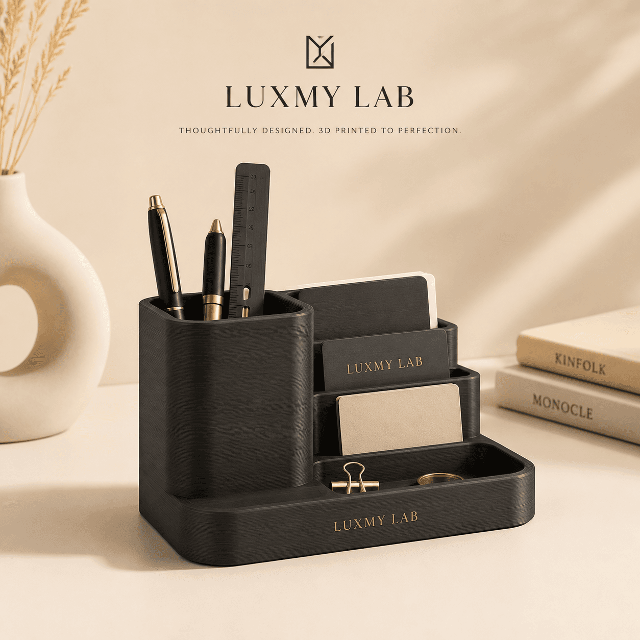 Minimal Desk Organiser view 1